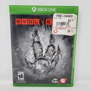 Evolve Xbox One Game 2K Games Turtle Rock Studios First Person Shooter 2015